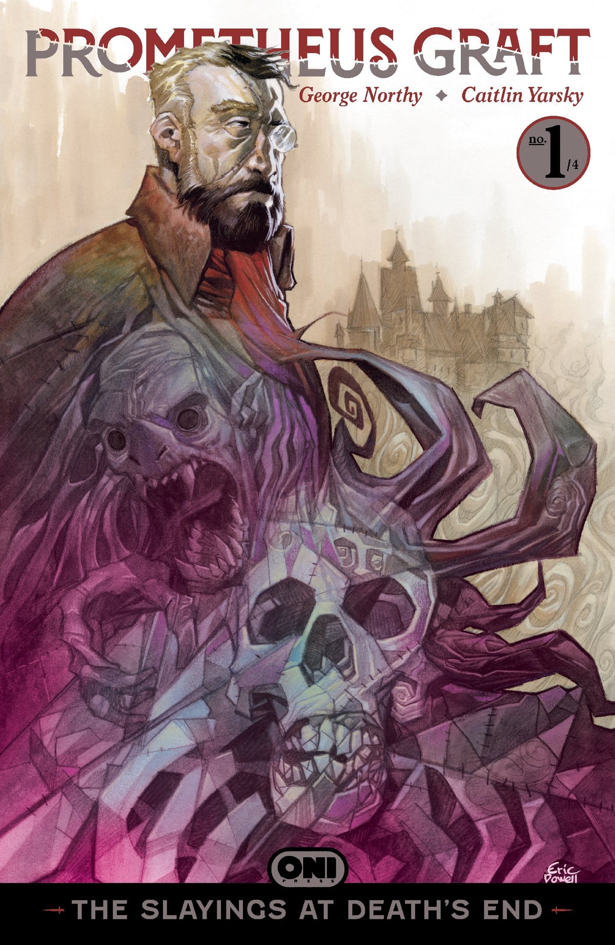 PROMETHEUS GRAFT: THE SLAYINGS AT DEATH'S END #1 COVER B ERIC POWELL VAR