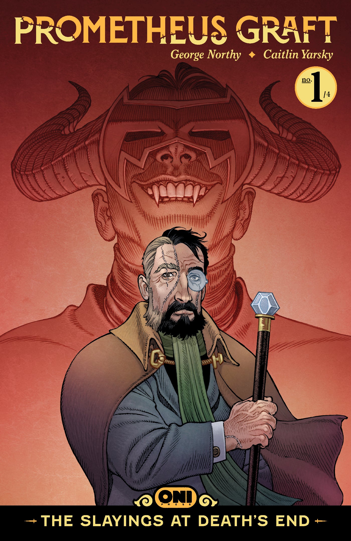 PROMETHEUS GRAFT: THE SLAYINGS AT DEATH'S END #1 COVER C GABRIEL RODRIGUEZ VAR (09 Dec Release)