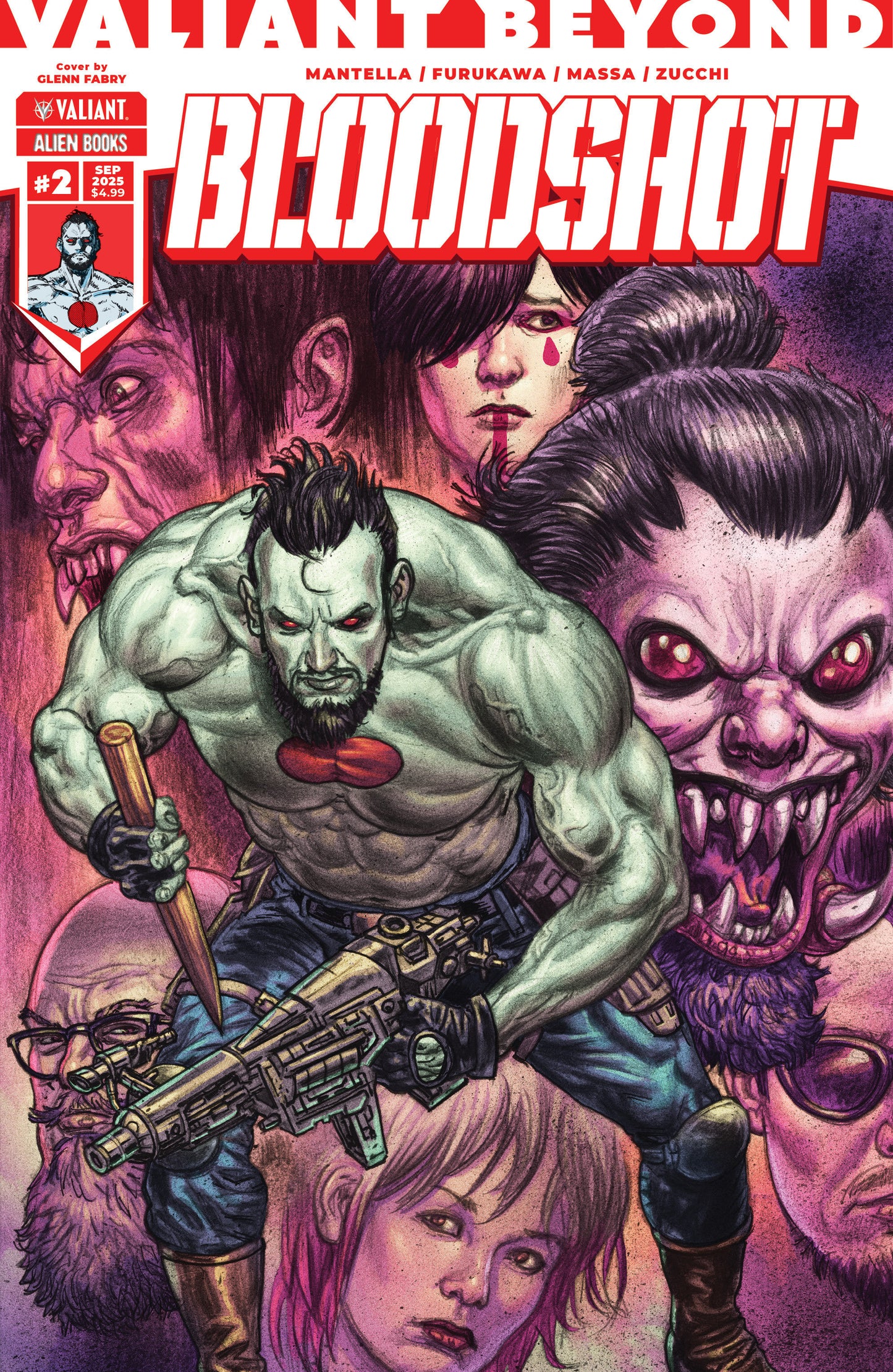 VALIANT BEYOND BLOODSHOT #2 CVR A FABRY (MR) (Backorder, Allow 4-5 Weeks)