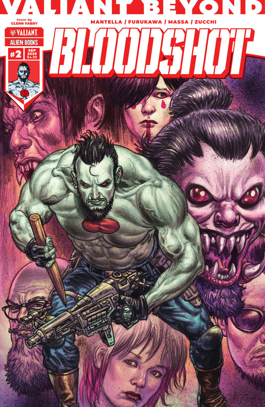 VALIANT BEYOND BLOODSHOT #2 CVR A FABRY (MR) (Backorder, Allow 4-5 Weeks)