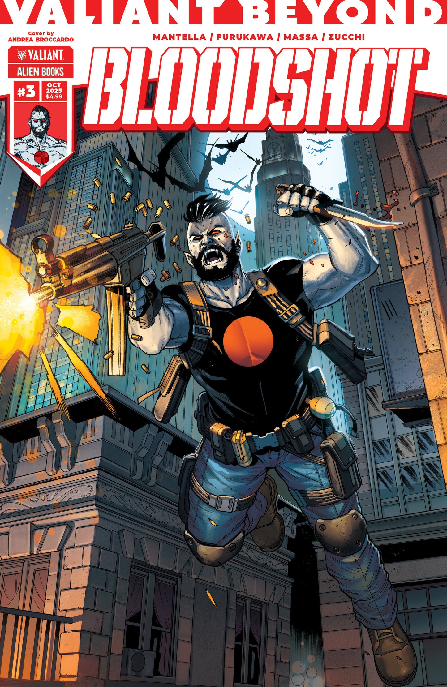 VALIANT BEYOND BLOODSHOT #3 CVR A BOCCARDO (MR) (Backorder, Allow 4-5 Weeks)