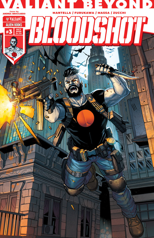VALIANT BEYOND BLOODSHOT #3 CVR A BOCCARDO (MR) (Backorder, Allow 4-5 Weeks)
