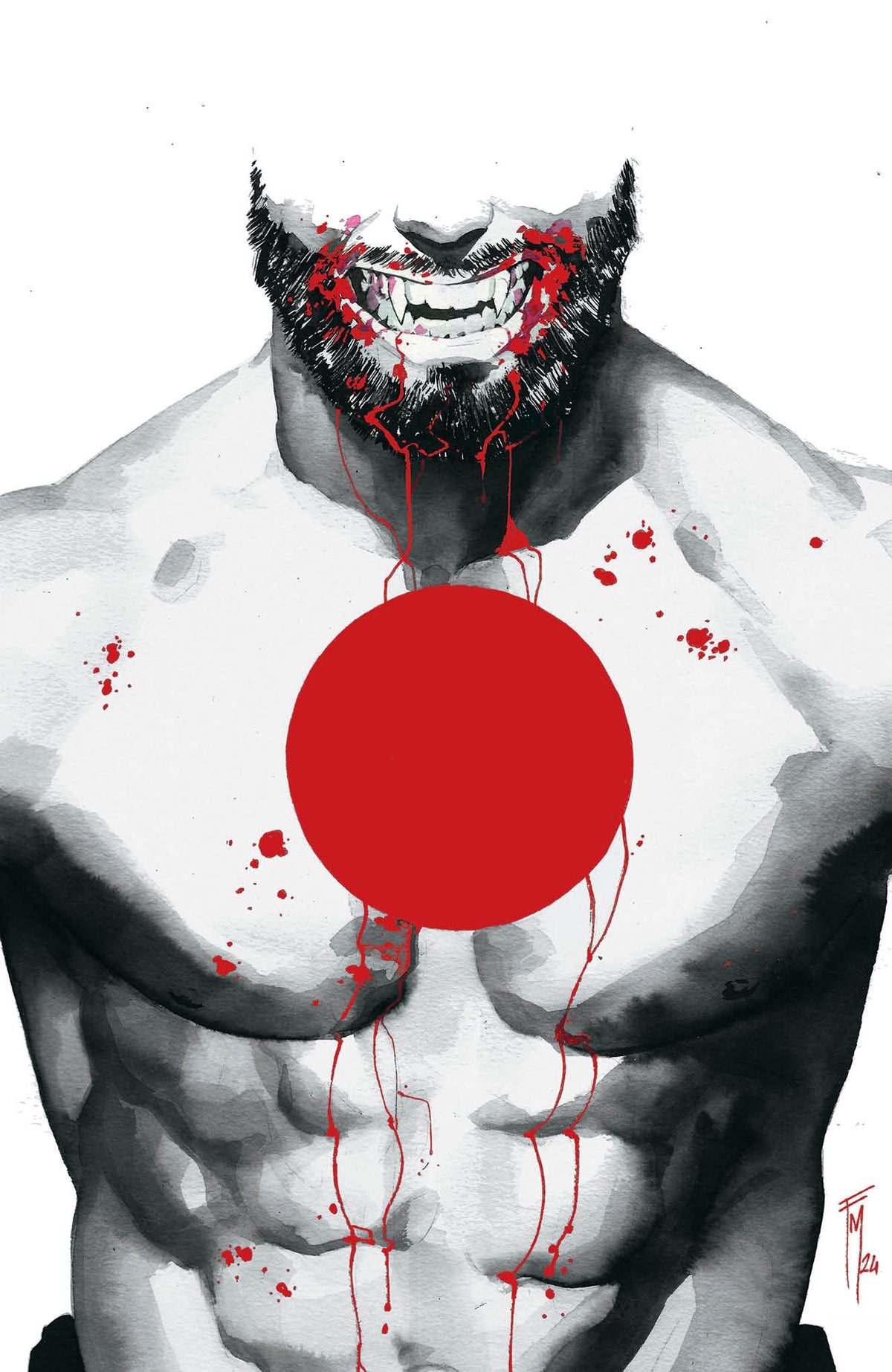 VALIANT BEYOND BLOODSHOT #3 CVR E MELE VIRGIN (MR) (Backorder, Allow 4-5 Weeks)