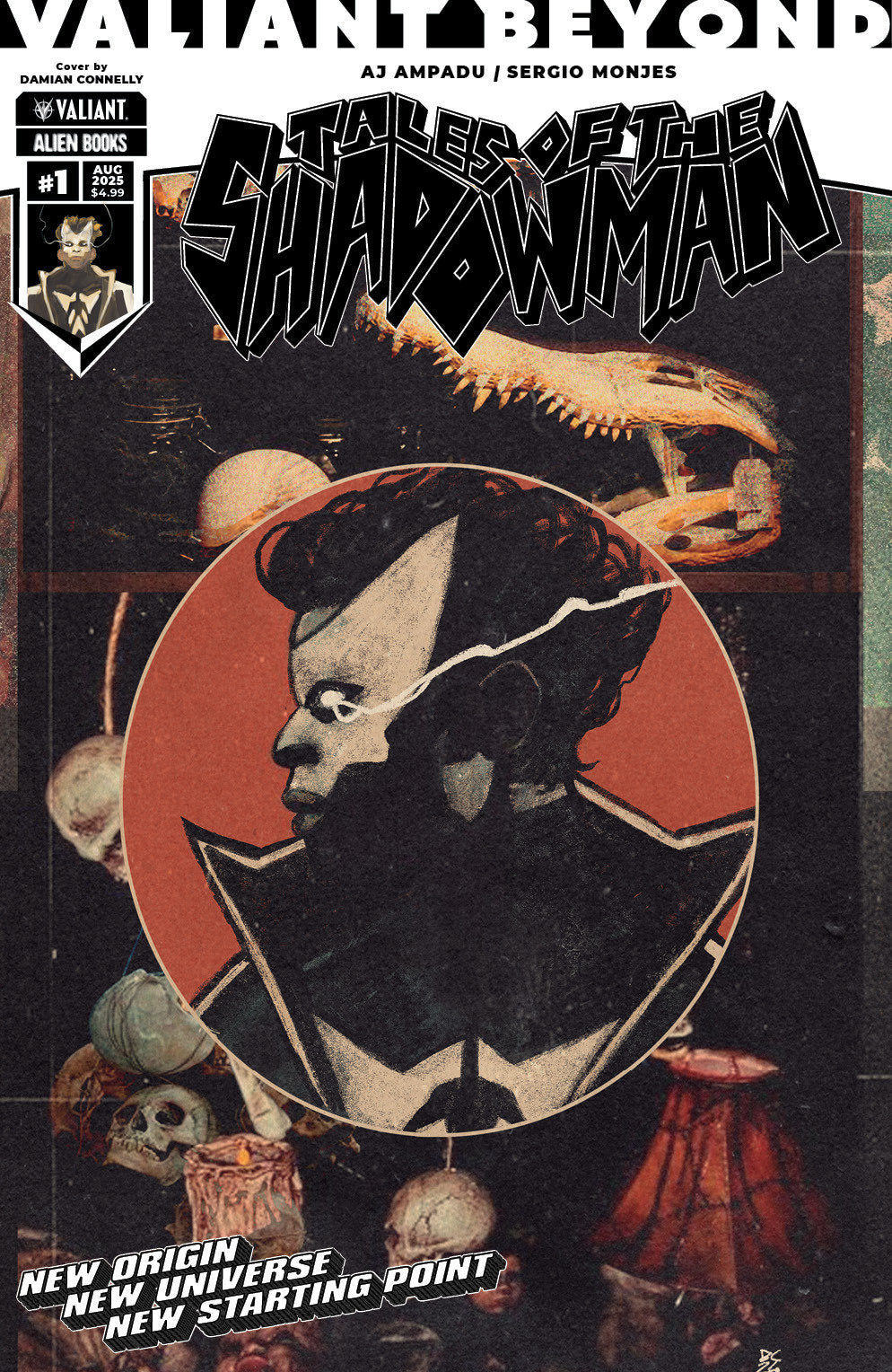 VALIANT BEYOND TALES SHADOWMAN #1 CVR A CONNELLY (Backorder, Allow 4-5 Weeks)