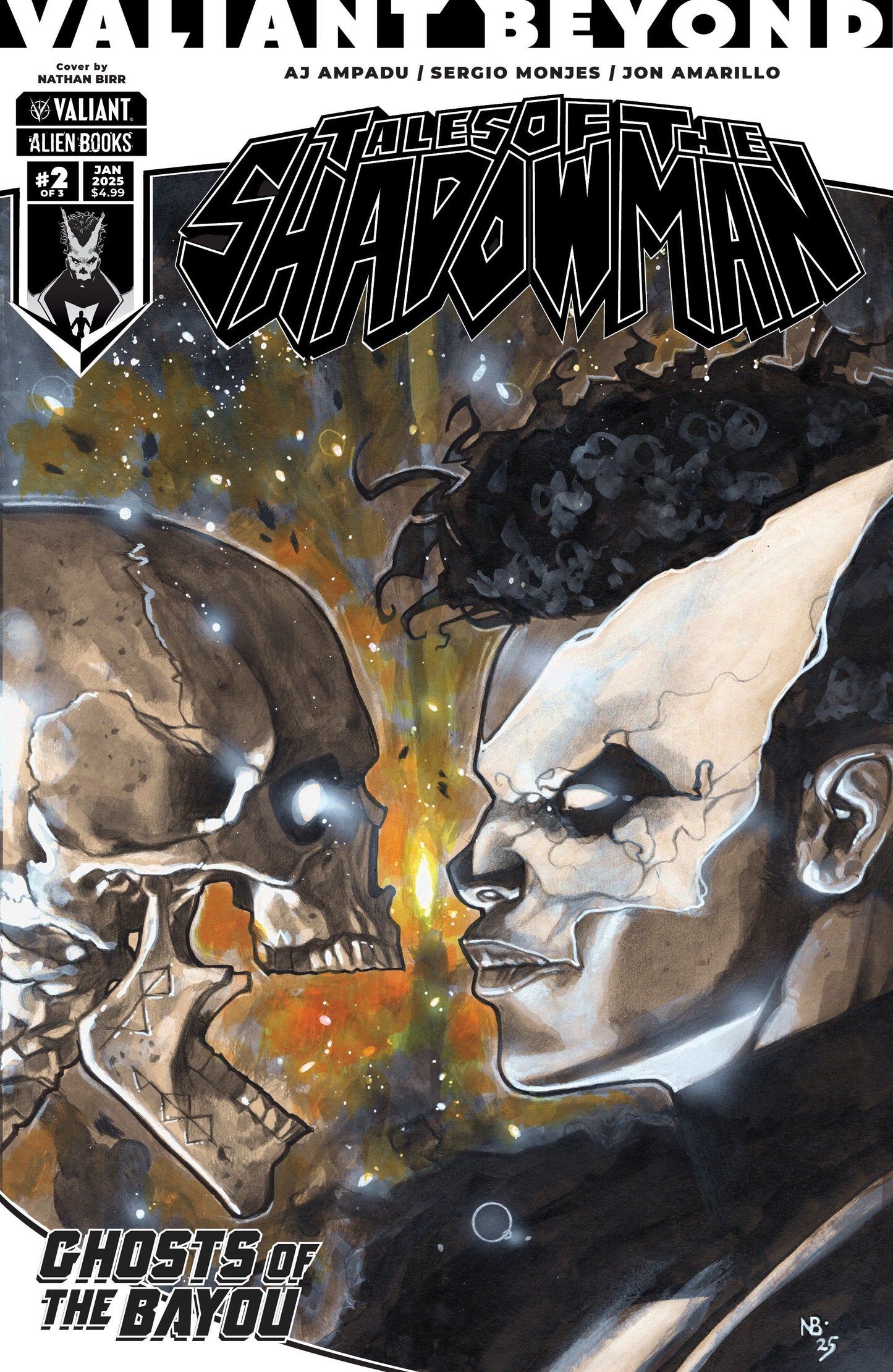 VALIANT BEYOND TALES SHADOWMAN #5--GHOSTS OF THE BAYOU #2 COVER A (BIRR) (Backorder, Allow 4-5 Weeks)