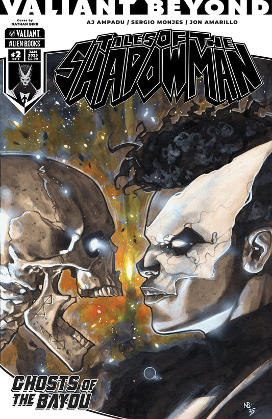 VALIANT BEYOND TALES SHADOWMAN #5--GHOSTS OF THE BAYOU #2 COVER A (BIRR) (Backorder, Allow 4-5 Weeks)