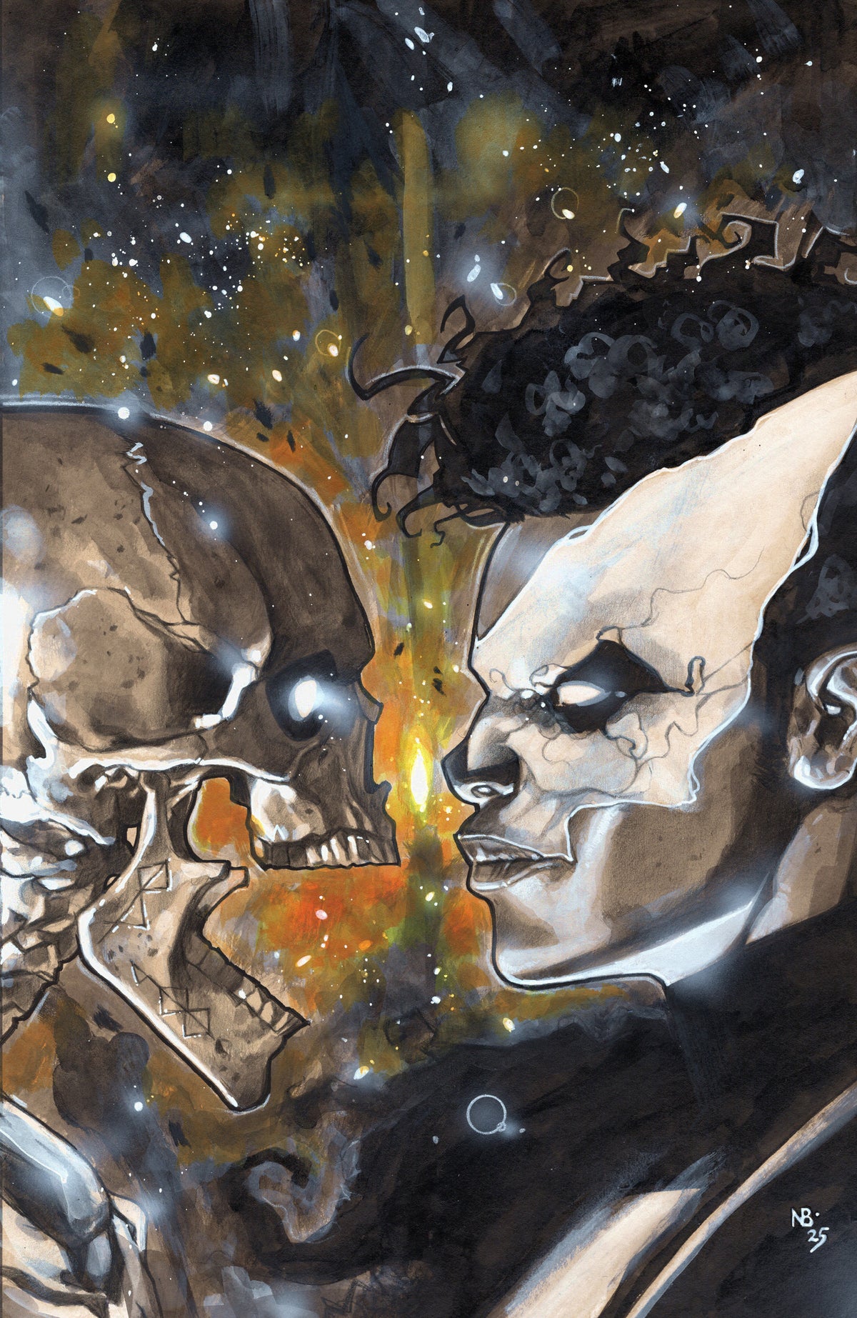VALIANT BEYOND TALES SHADOWMAN #5--GHOSTS OF THE BAYOU #2 VAR C (BIRR FULL ART) (Backorder, Allow 4-5 Weeks)