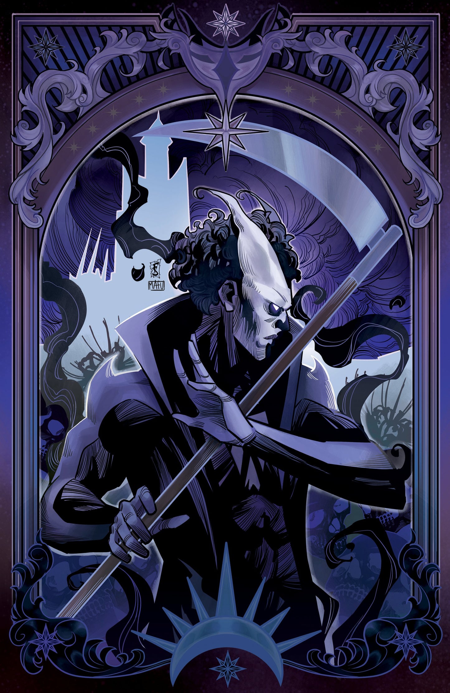 VALIANT BEYOND TALES SHADOWMAN #9--LEGACY OF LEROI #3 VAR B (SABBATINI TAROT CARD VAR) (22 Jul Release)