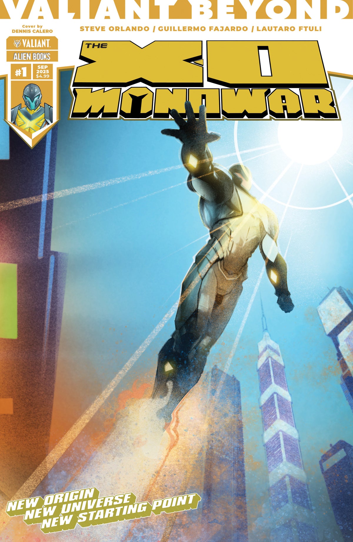 VALIANT BEYOND X-O MANOWAR #1 (OF 4) CVR C CALERO CONNECTING (Backorder, Allow 4-5 Weeks)