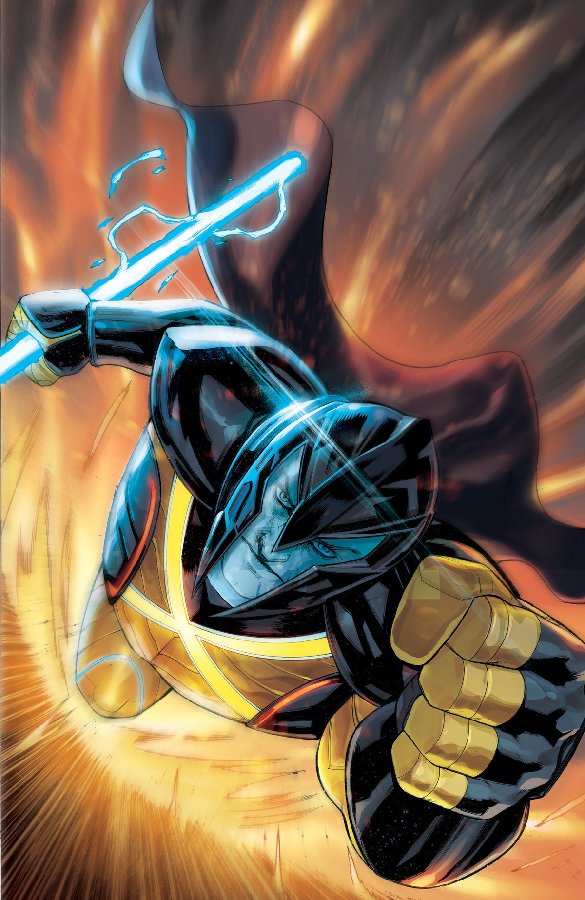 VALIANT BEYOND X-O MANOWAR #4 (OF 4) VAR D (BROCCARDO FULL ART) (Backorder, Allow 4-5 Weeks)