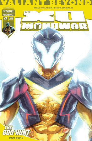 VALIANT BEYOND: THE X-O MANOWAR #6--THE GOD HUNT #2 VAR B