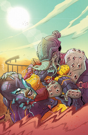 VALIANT BEYOND: THE X-O MANOWAR #6--THE GOD HUNT #2 VAR C