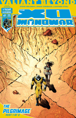 VALIANT BEYOND: THE X-O MANOWAR #9--THE PILGRIMAGE #1 COVER A