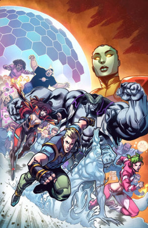 VALIANT BEYOND: ALL-NEW HARBINGER #8--RISEN #2 VAR C