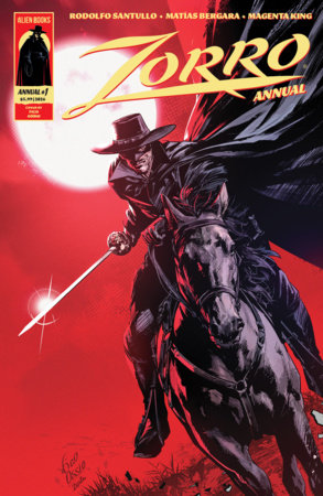ZORRO ANNUAL #1 VAR B