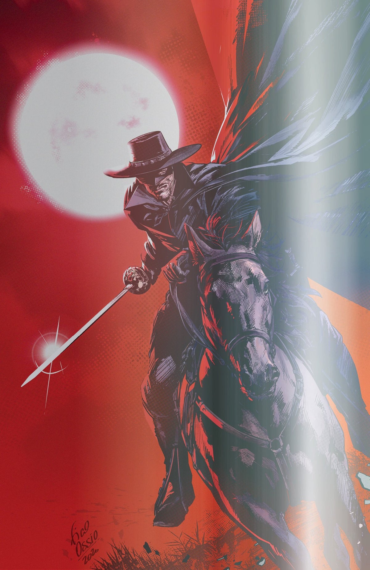 ZORRO ANNUAL #1 FOIL VAR C