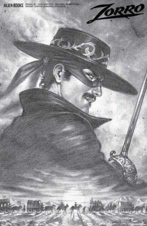 ZORRO ANNUAL #1 VAR D
