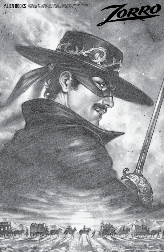 ZORRO ANNUAL #1 VAR D