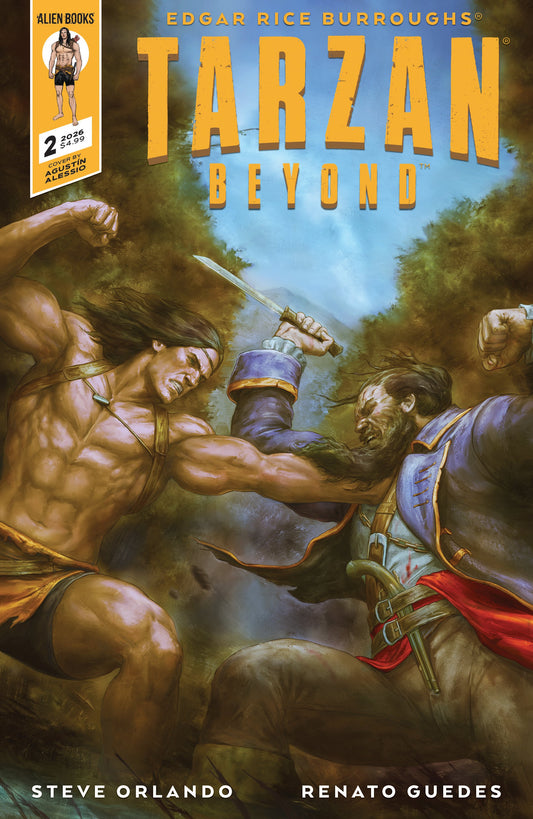 TARZAN BEYOND #2 COVER A (ALESSIO) (22 Jul Release)
