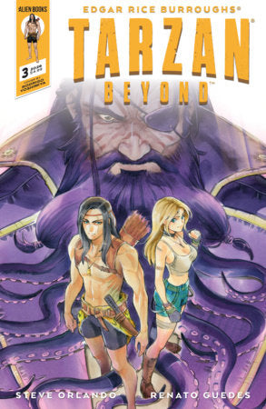 TARZAN BEYOND #3 VAR B