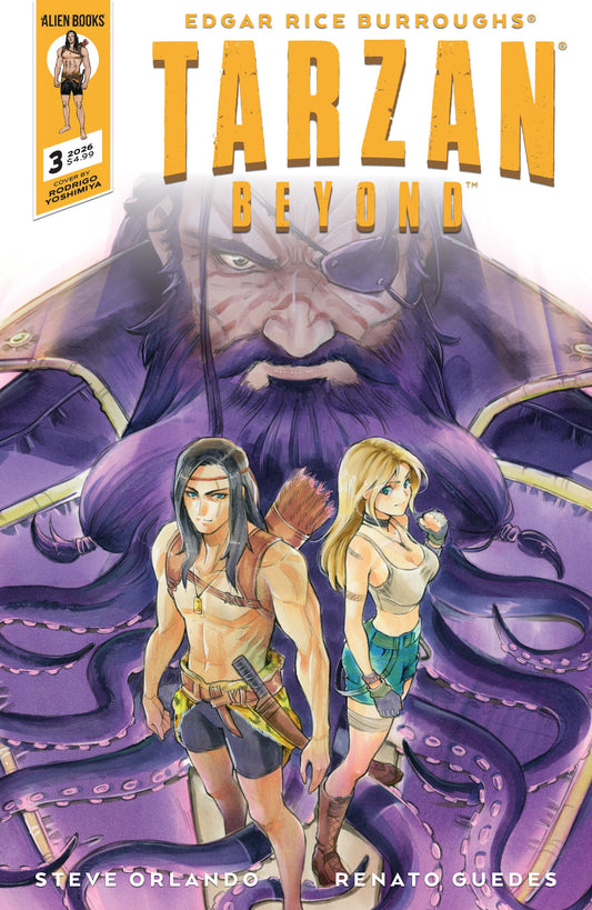 TARZAN BEYOND #3 VAR B