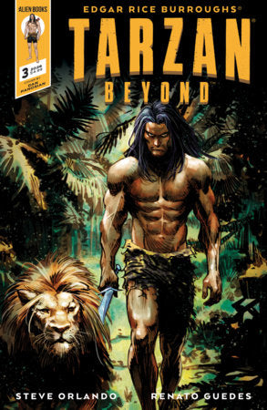 TARZAN BEYOND #3 VAR C