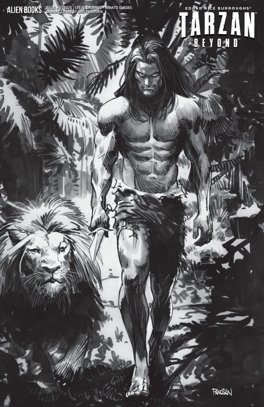 TARZAN BEYOND #3 VAR D