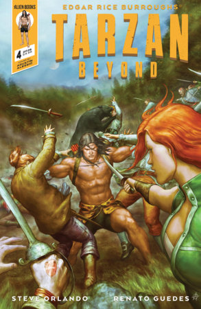TARZAN BEYOND #4 COVER A