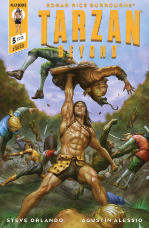 TARZAN BEYOND #5 COVER A