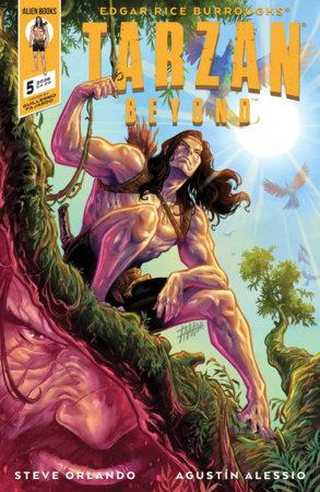 TARZAN BEYOND #5 VAR B