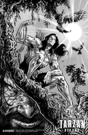 TARZAN BEYOND #5 VAR D (FAJARDO B&W)