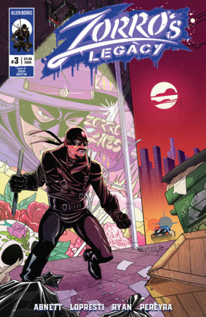 ZORRO'S LEGACY #3 VAR B