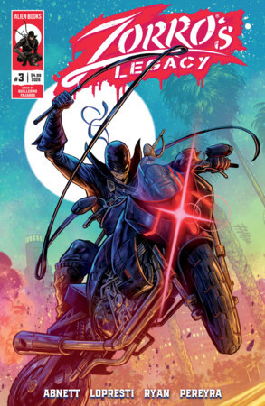 ZORRO'S LEGACY #3 VAR C