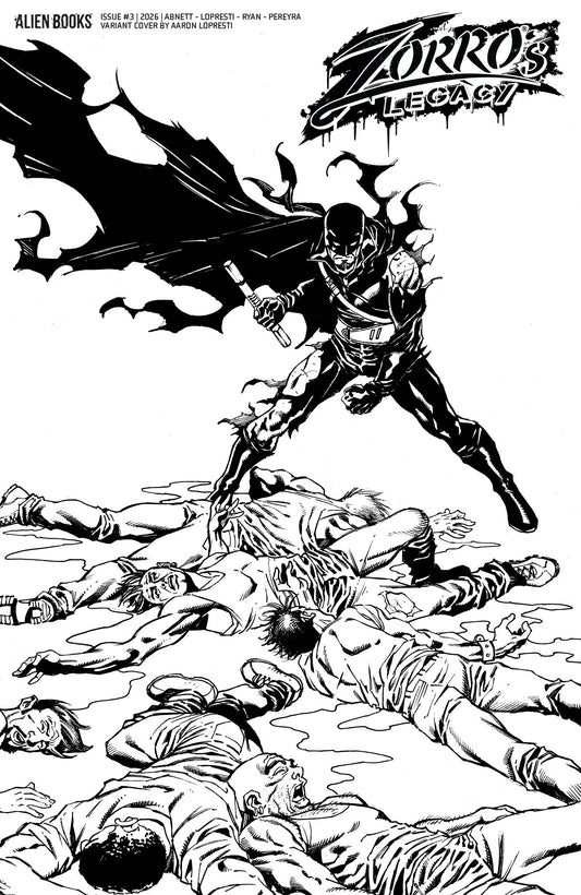 ZORRO'S LEGACY #3 VAR D