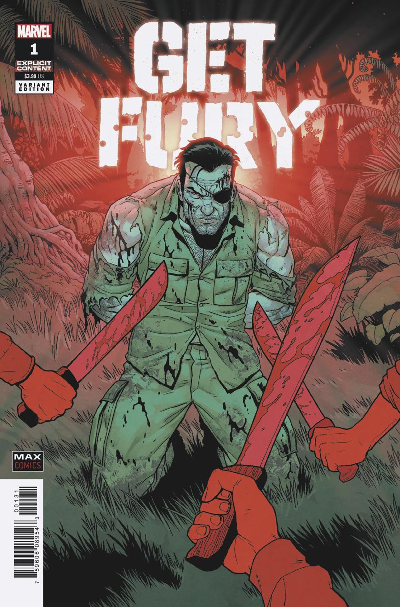 GET FURY #1 JACEN BURROWS VAR (Backorder, Allow 4-5 Weeks) - Comicbookeroo