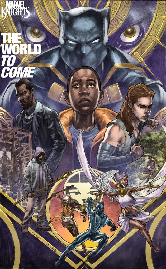 MARVEL KNIGHTS THE WORLD TO COME #3 (OF 6) CHRIS ALLEN VAR (Backorder, Allow 4-5 Weeks)