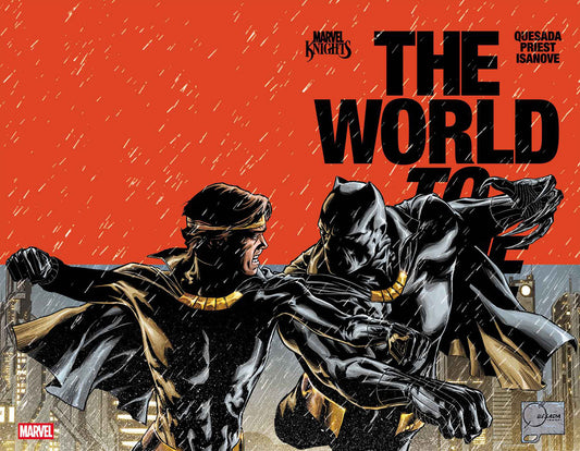 MARVEL KNIGHTS THE WORLD TO COME #6 (OF 6) (03 Jun Release)