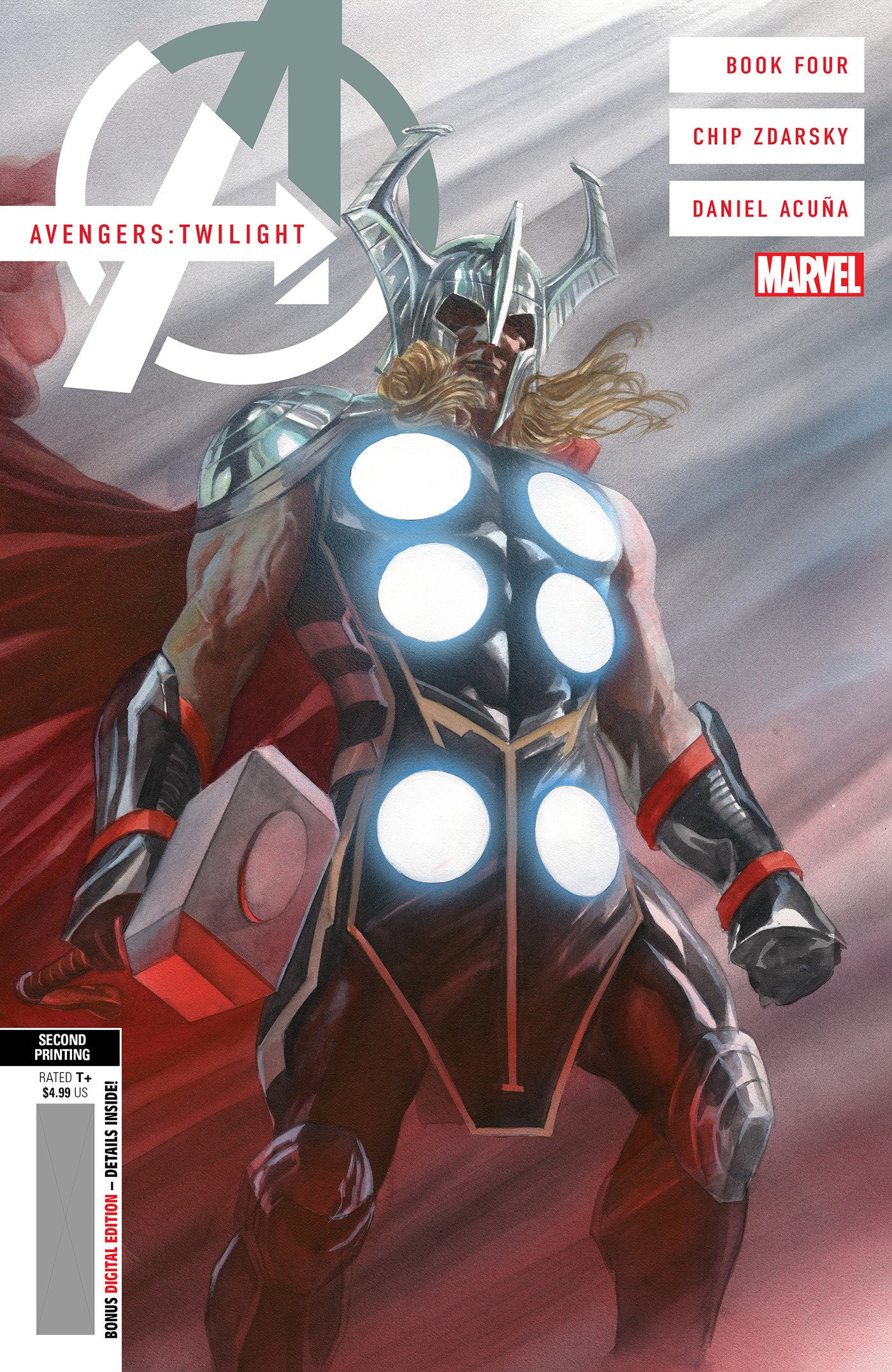 AVENGERS TWILIGHT #4 2ND PTG ALEX ROSS VAR (Backorder, Allow 2-3 Weeks)