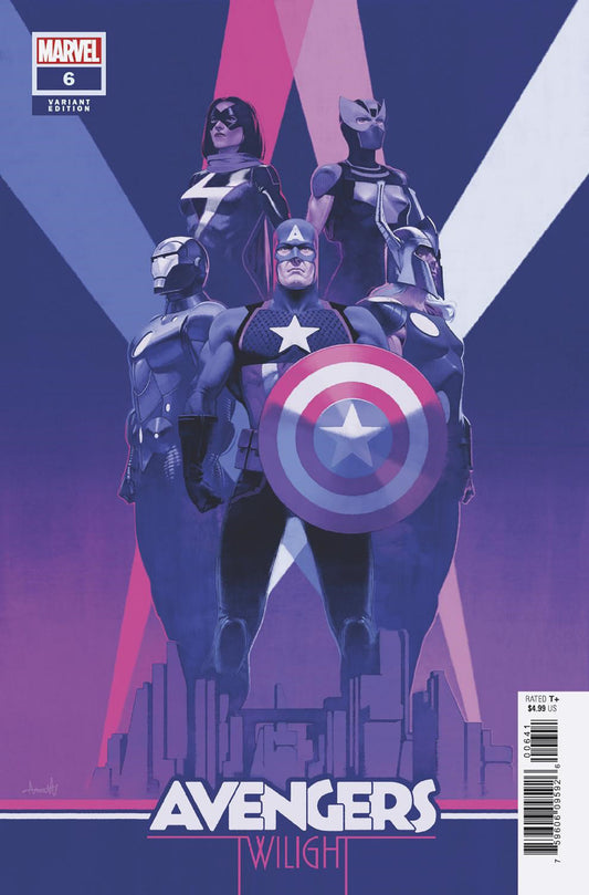 AVENGERS TWILIGHT #6 MARC ASPINALL VAR (29 May Release)