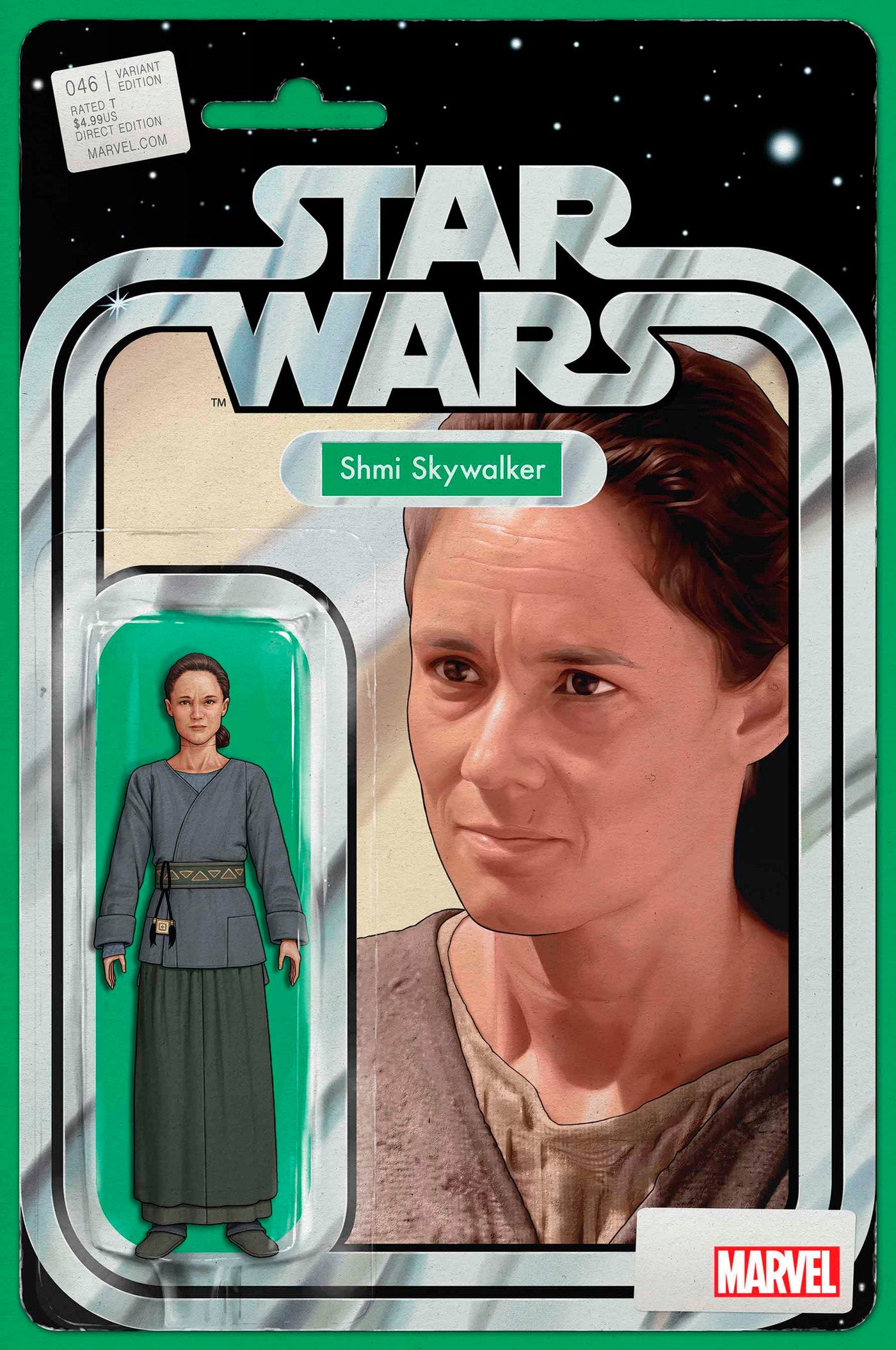 STAR WARS #46 JTC ACTION FIGURE VAR (Backorder, Allow 2-3 Weeks)