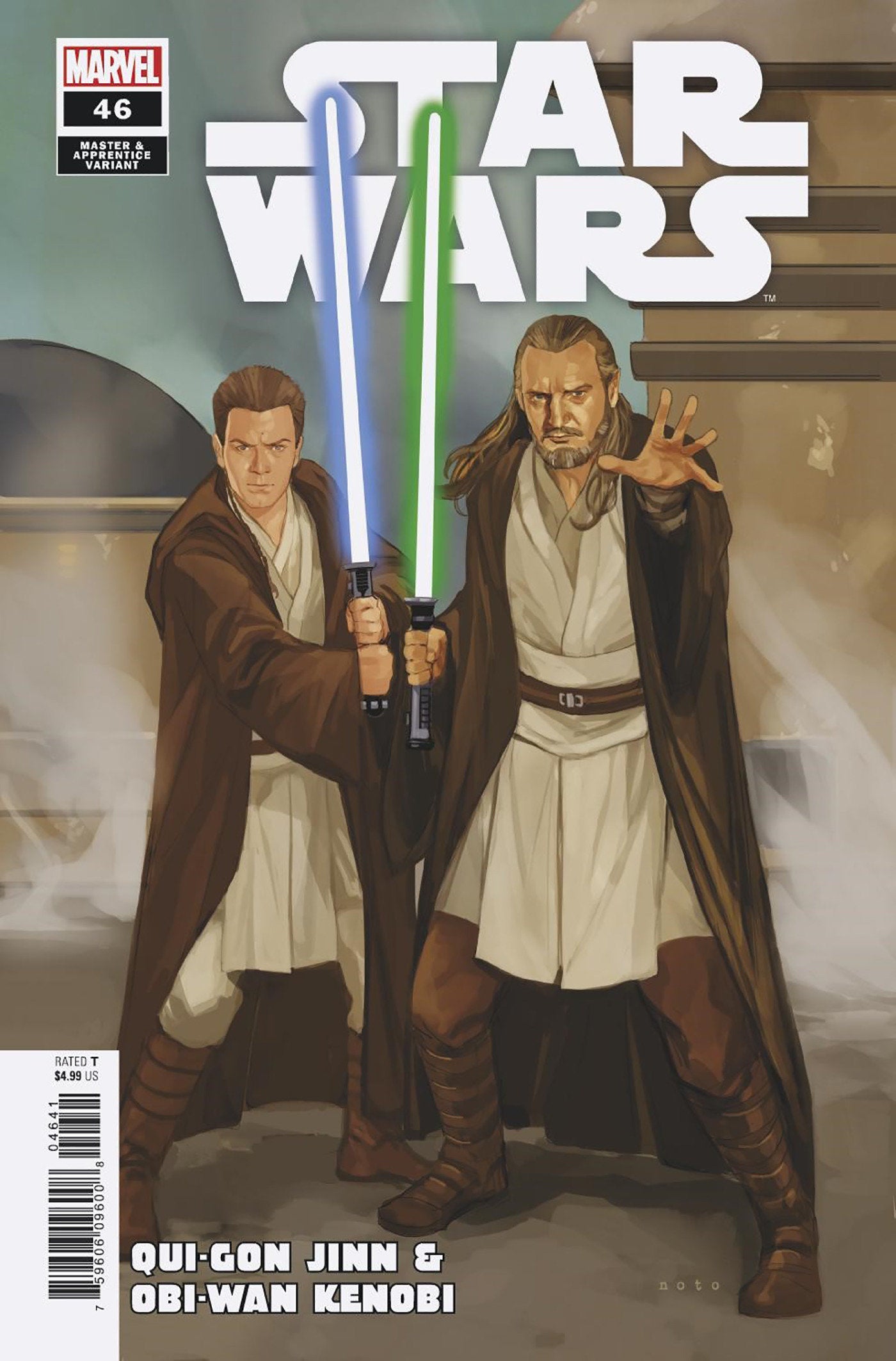 STAR WARS #46 PHIL NOTO MASTER APPRENTICE VAR (Backorder, Allow 2-3 Weeks)