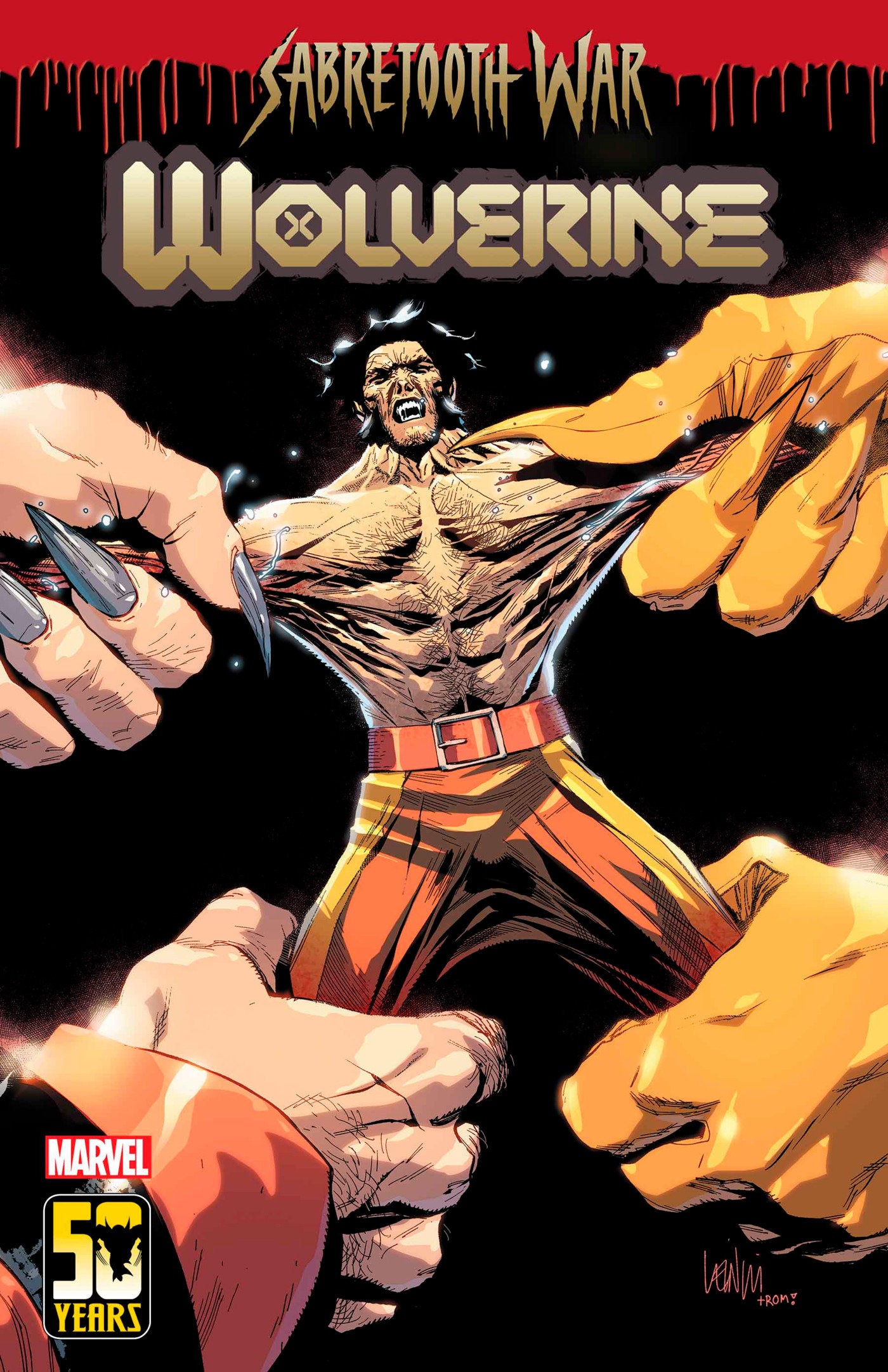 WOLVERINE (2020) #48 (Backorder, Allow 3-4 Weeks)