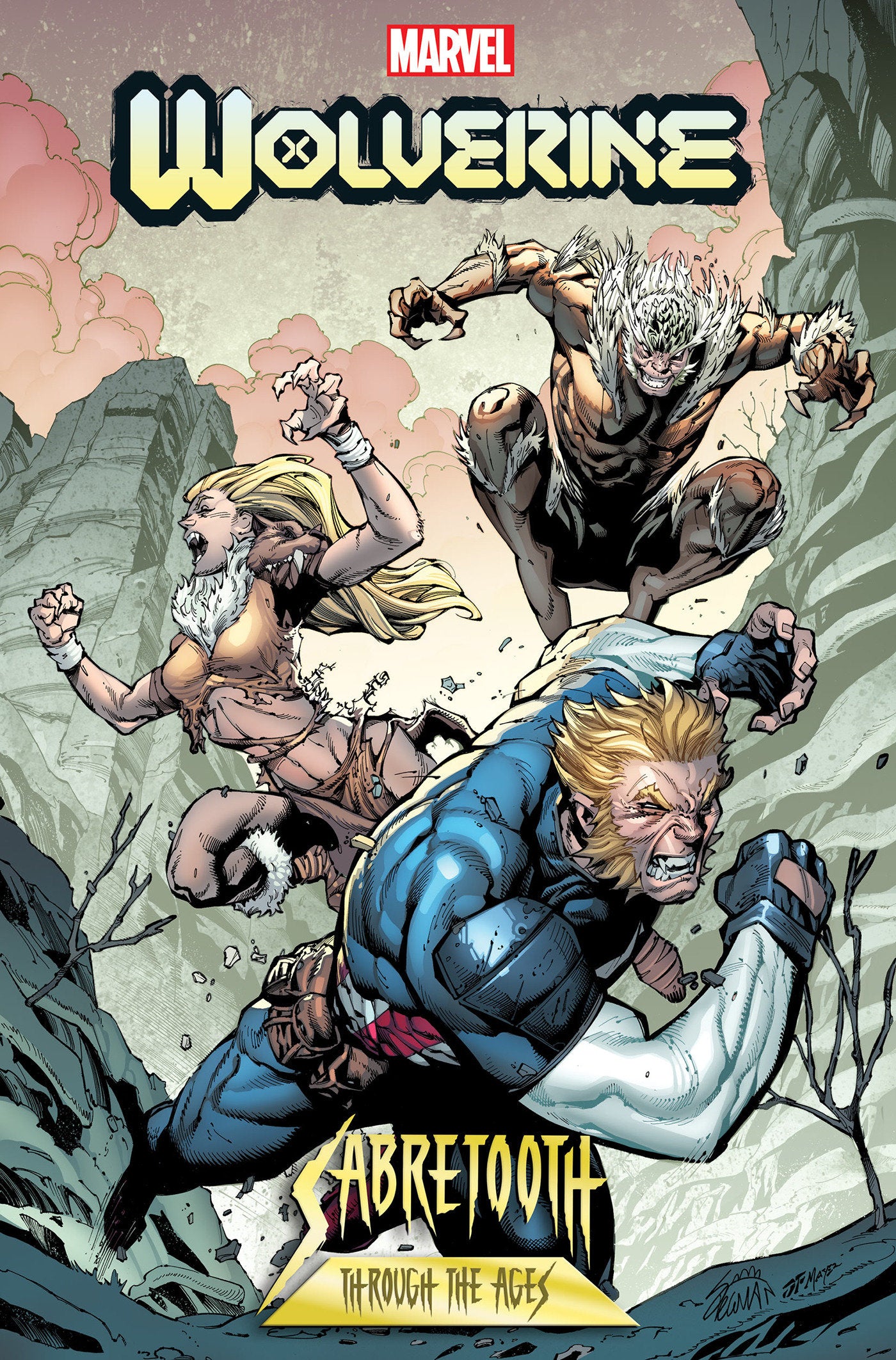 WOLVERINE (2020) #48 RYAN STEGMAN SABRETOOTH VAR (Backorder, Allow 4-5 Weeks) - Comicbookeroo