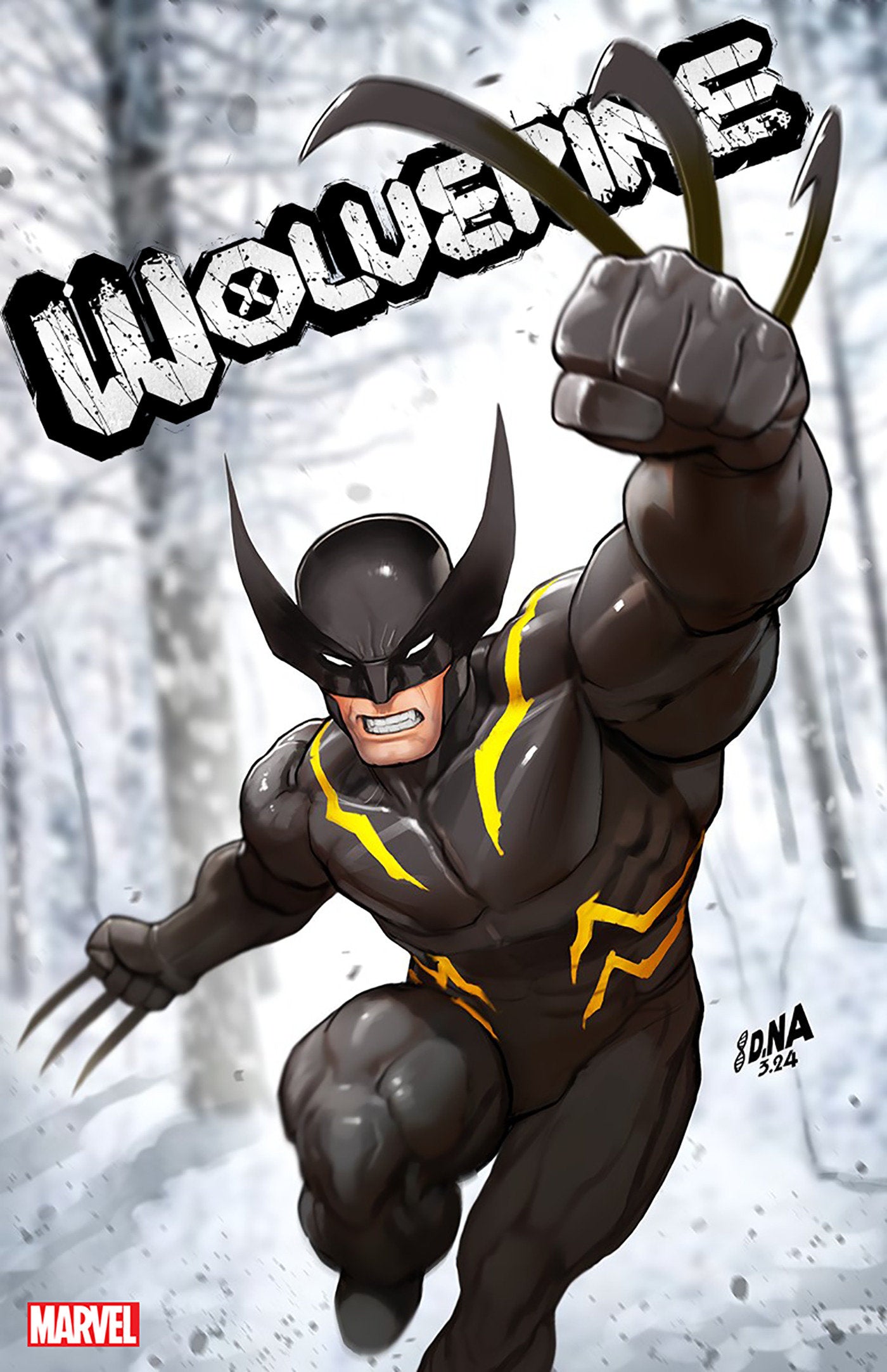 WOLVERINE (2020) #49 DAVID NAKAYAMA BLACK COSTUME VAR (Backorder, Allow 3-4 Weeks)