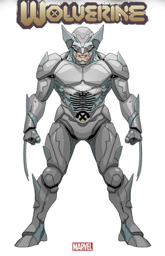 WOLVERINE (2020) #49 LEINIL YU ADAMANTIUM ARMOR DESIGN VAR (Backorder, Allow 2-3 Weeks)