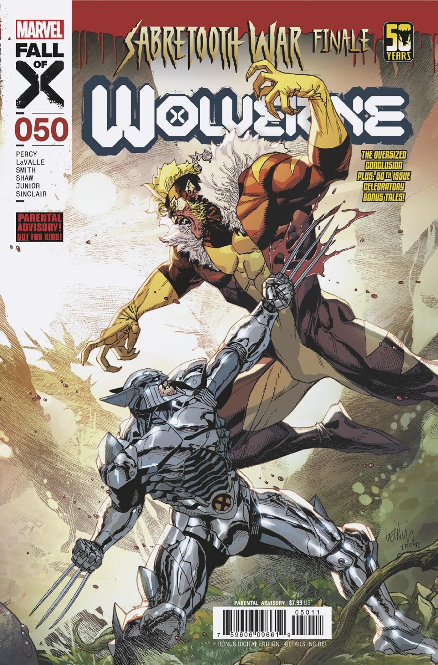 WOLVERINE (2020) #50