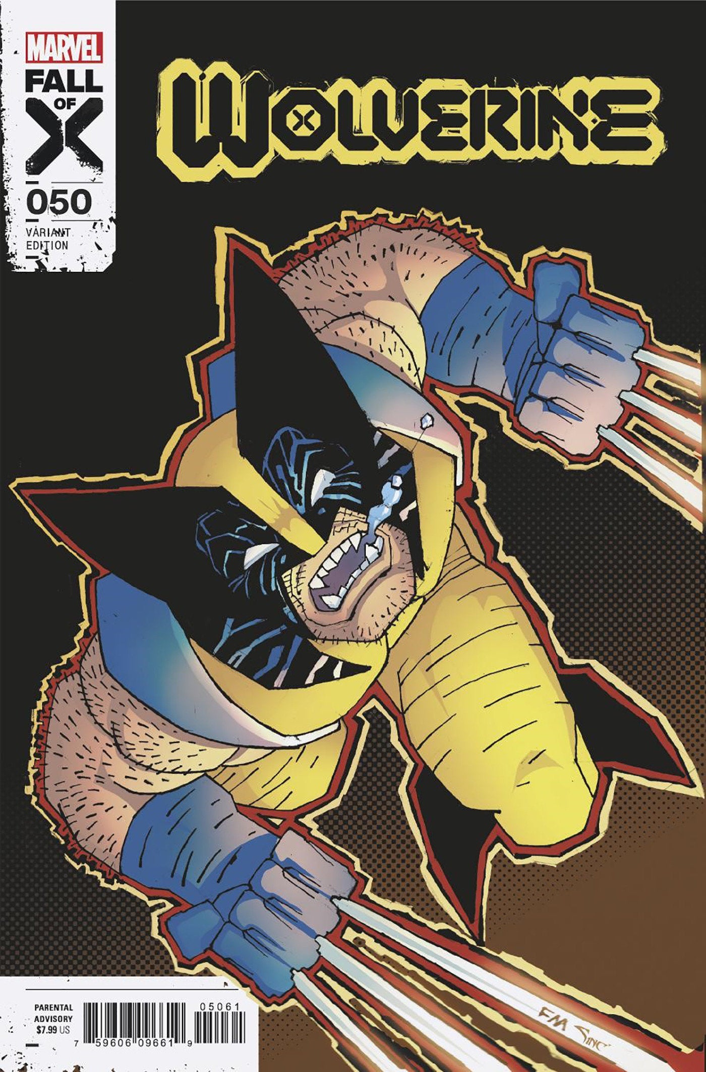 WOLVERINE (2020) #50 FRANK MILLER VAR (Backorder, Allow 3-4 Weeks)