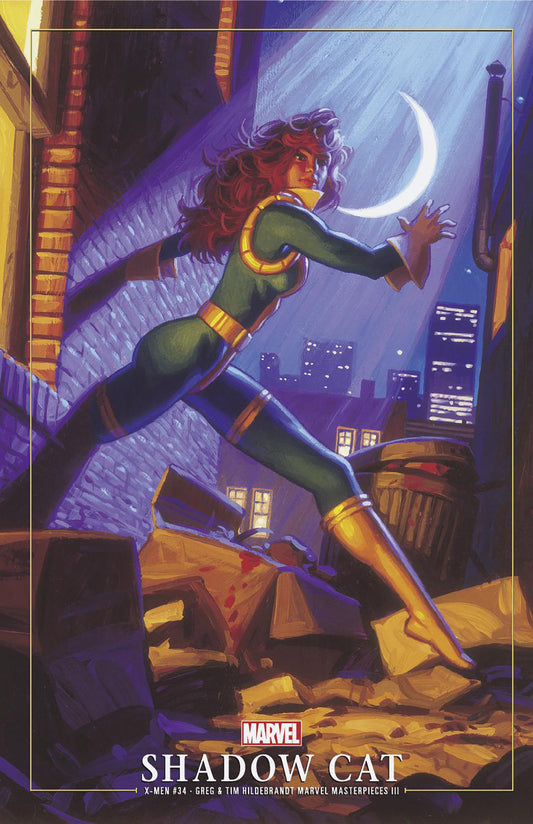 X-MEN (2022) #34 HILDEBRANDT SHADOWCAT MMP III VAR (Backorder, Allow 2-3 Weeks)