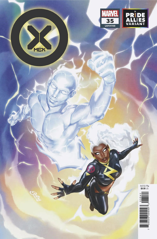 X-MEN (2022) #35 BETSY COLA PRIDE ALLIES VAR (700th Issue) (05 Jun Release)