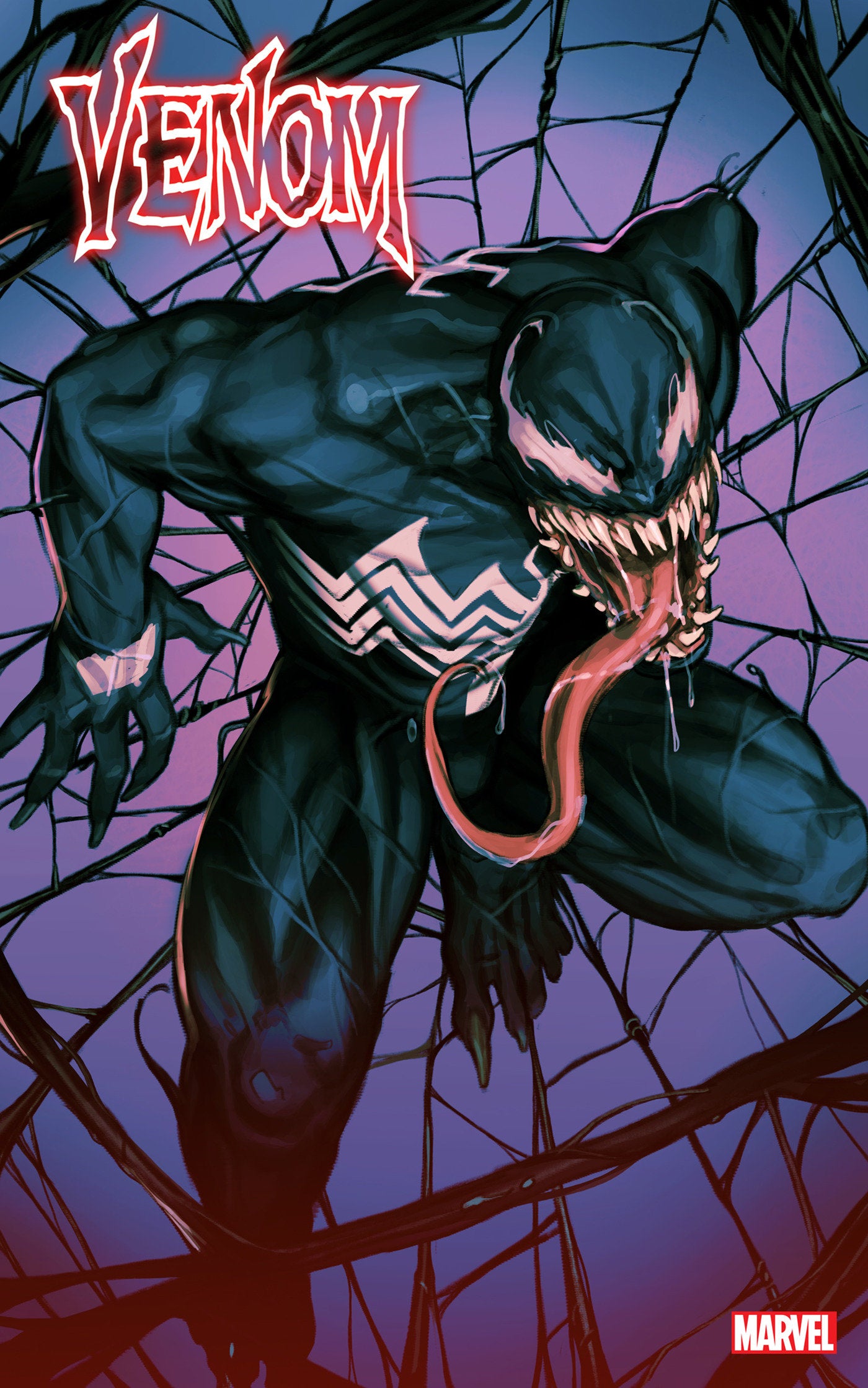 VENOM #33 INCV 1:25 JOSHUA SWABY VAR - Comicbookeroo